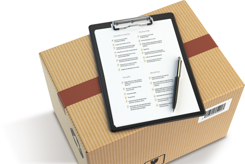 Office Moving Checklist