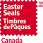 Easter Seals Canada logo in red with bilingual English and French text
