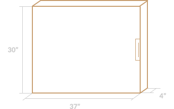 Picture Boxes (37″ × 4″ × 30″)